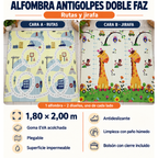 MiniMundo - Alfombra Antigolpes Doble Faz 🧩