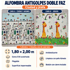 MiniMundo - Alfombra Antigolpes Doble Faz 🧩