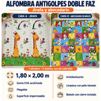 MiniMundo - Alfombra Antigolpes Doble Faz 🧩