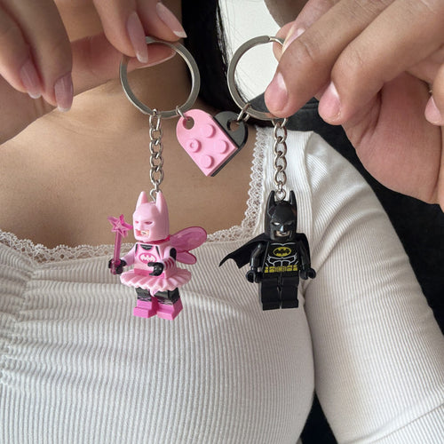 LLavero Pareja Murcielago